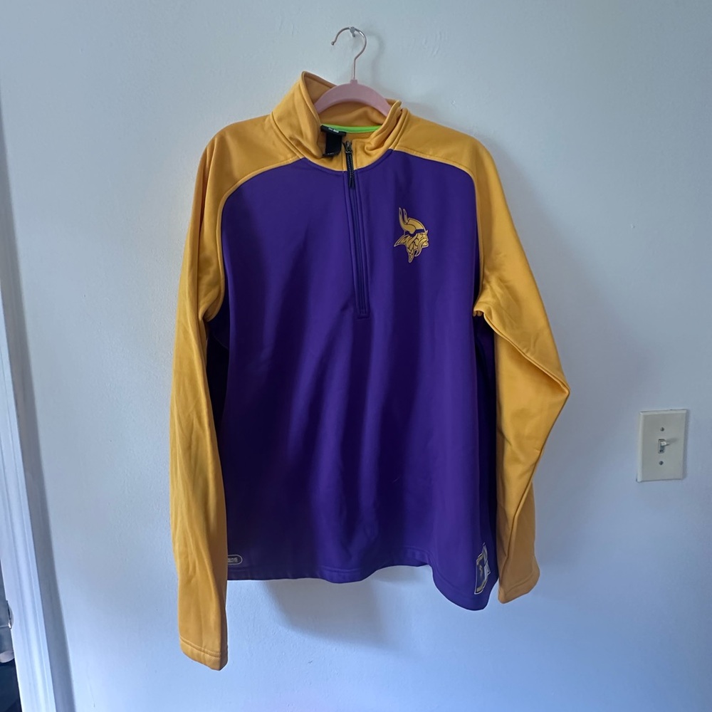 Minnesota Vikings 1/4 zip